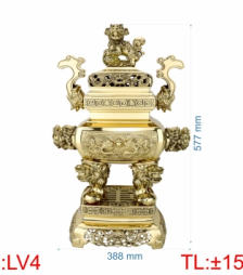 Đỉnh lư vuông LV4
