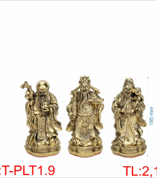 Bộ Tượng Phước Lộc Thọ 1T9
