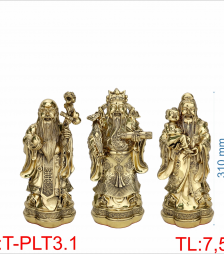 Bộ Tượng Phước Lộc Thọ 3T1