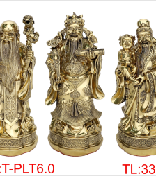 Bộ Tượng Phước Lộc Thọ 5T9