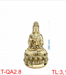 Tượng Quan Âm 2T8