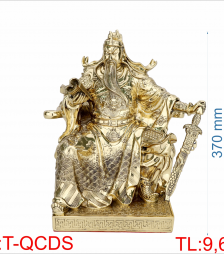 Tượng Quang Thánh Đọc Sách