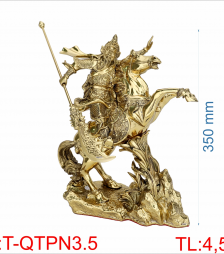 Tượng Quang Thánh Phi Ngựa