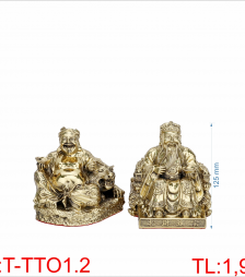Tượng Thần Tài Ông Địa 1T2
