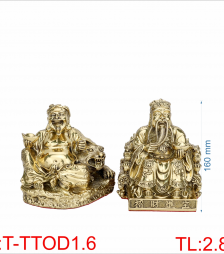 Tượng Thần Tài Ông Địa 1T6