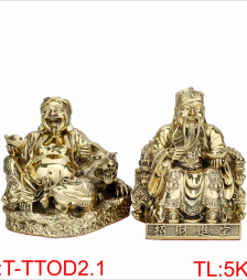 Tượng Thần Tài Ông Địa 2T1