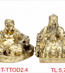 Tượng Thần Tài Ông Địa 2T4