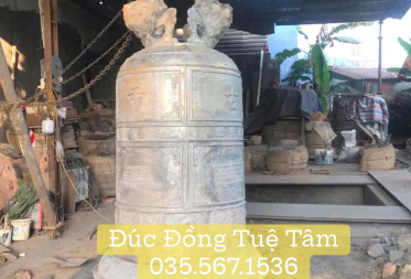 Nhận đúc chuông đồng theo yêu cầu 