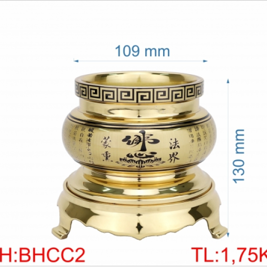 Bác hương cao cấp nhỏ