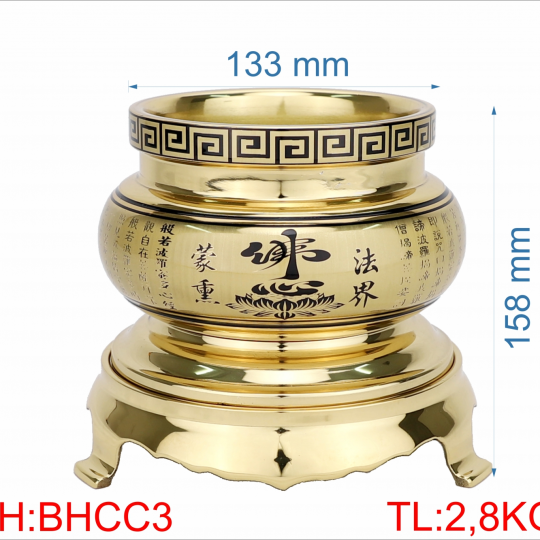 Bác hương cao cấp vừa
