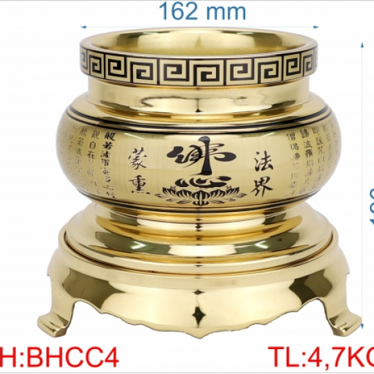 Bác hương cao cấp lớn