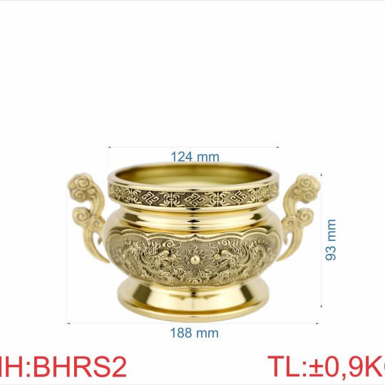 Bác hương rồng sen tay mây 2