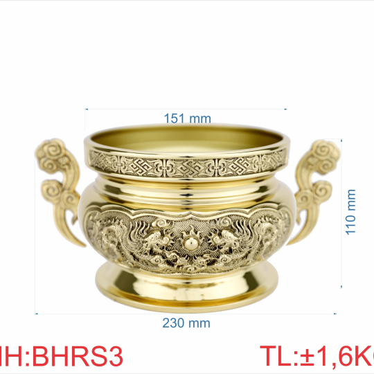 Bác hương rồng sen tay mây 3