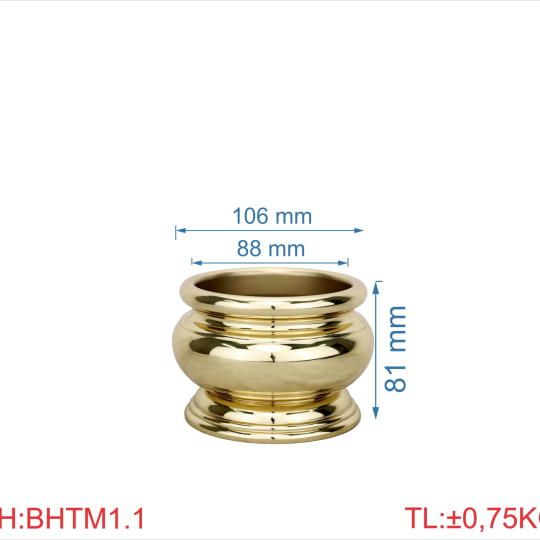 Bát hương chơn mới 1T1