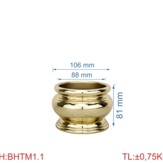 Bát Hương Trơn Mới 1T1