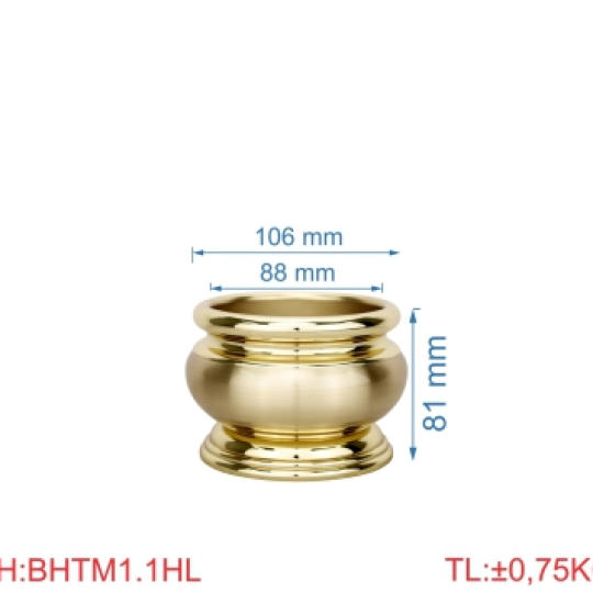 Bát hương trơn mới 1T1 highlight