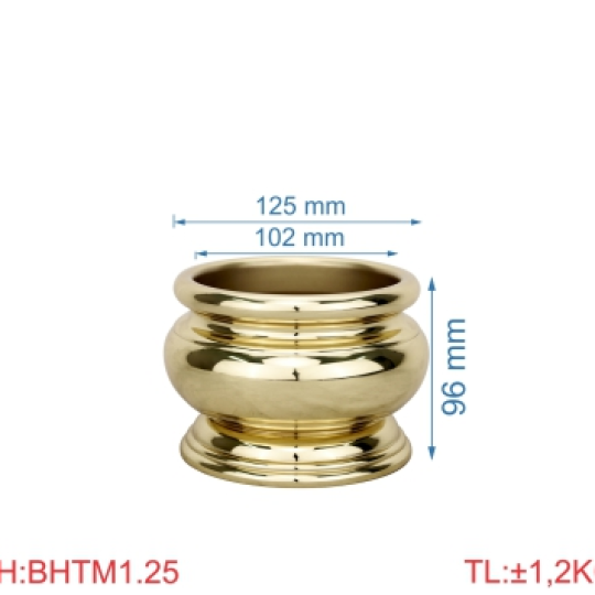 Bát Hương Trơn Mới 1T25