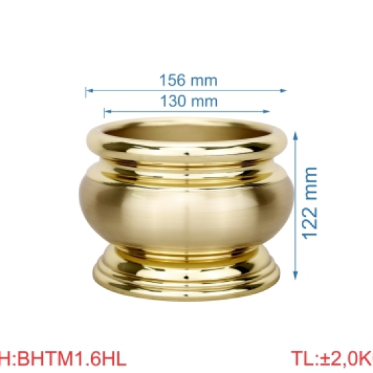 Bát hương trơn mới 1T6 highlight