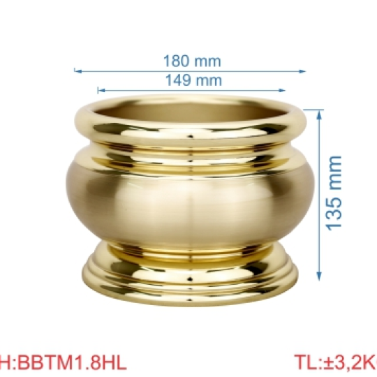 Bát hương trơn mới 1T8 highlight