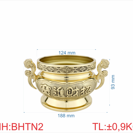 Bác hương tài ngọc quay mây 2