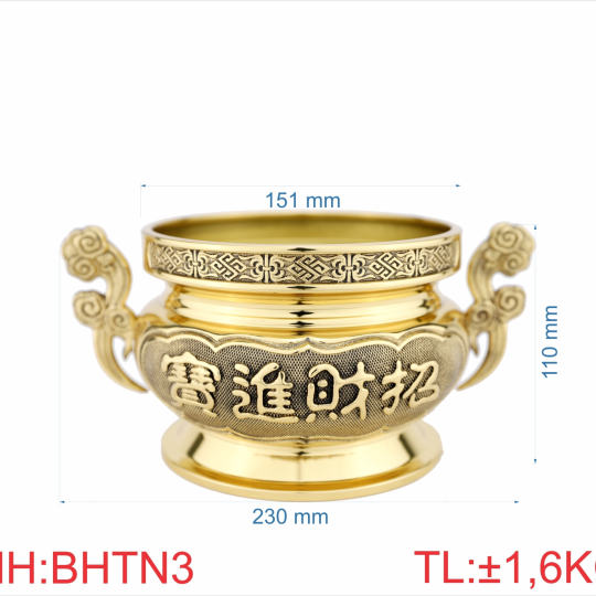 Bác hương tài ngọc quay mây 3
