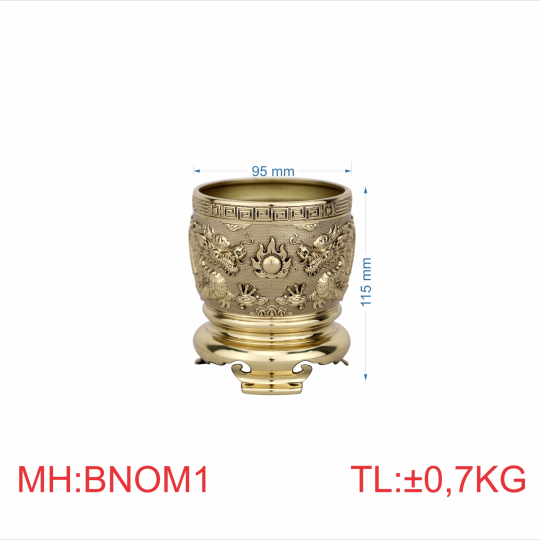 Bác hương ống mới 1