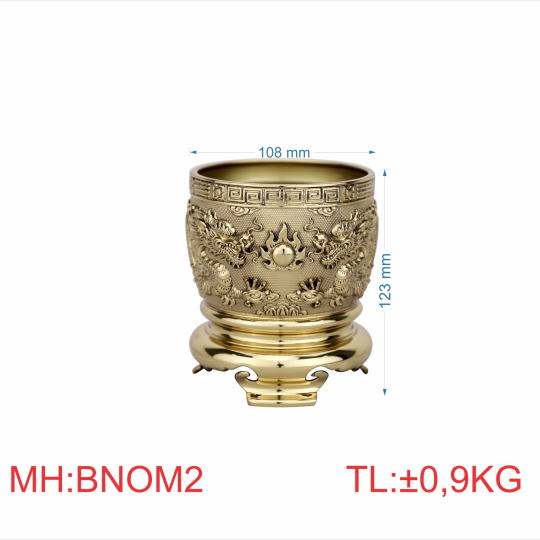 Bác hương ống mới 2