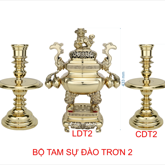 Bộ Tam Sự Đào Trơn 2