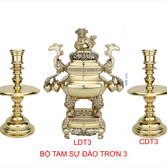 Bộ Tam Sự Đào Trơn 3