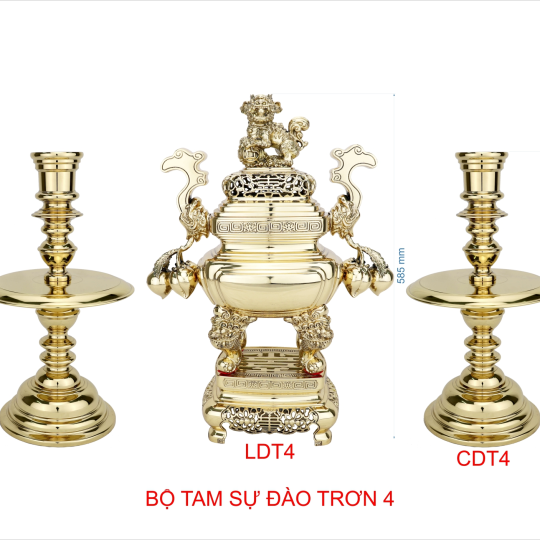 Bộ Tam Sự Đào Trơn 4