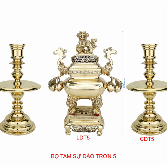 Bộ Tam Sự Đào Trơn 5