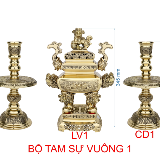 Bộ Tam Sự Vuông 1