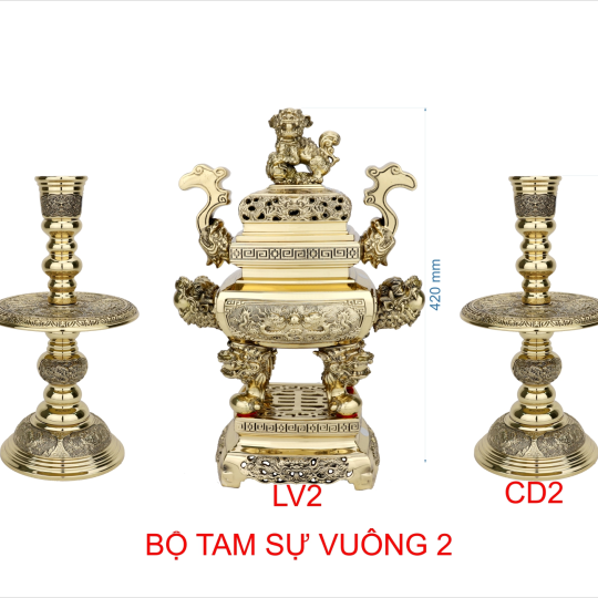 Bộ Tam Sự Vuông 2