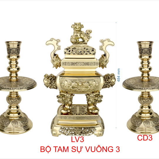 Bộ Tam Sự Vuông 3