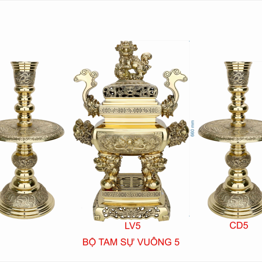 Bộ Tam Sự Vuông 5