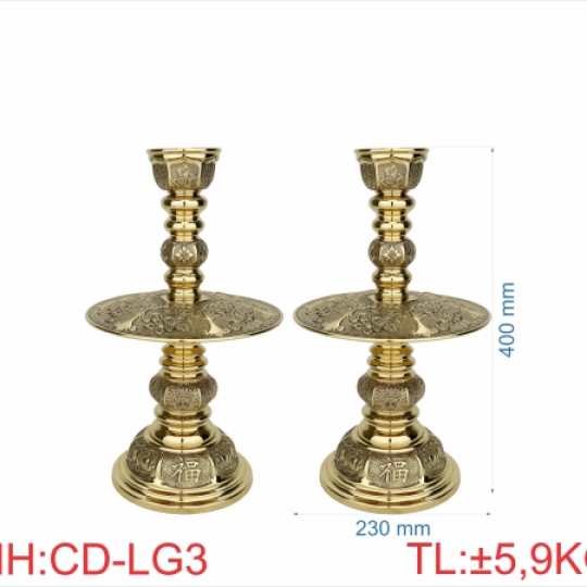 Chân đèn lục giác LG3