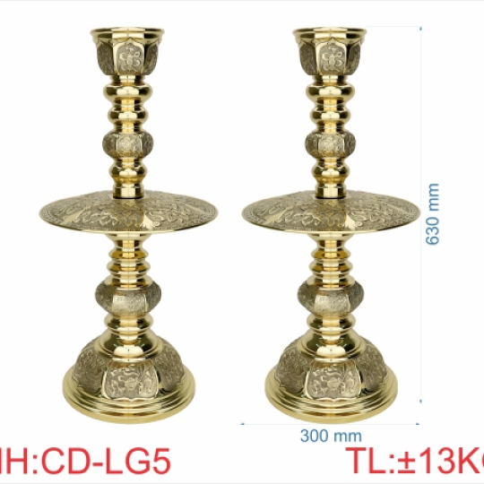 Chân đèn lục giác LG5