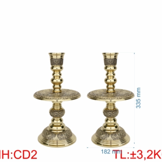 Chân đèn cd2