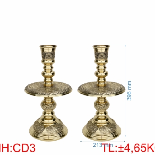 Chân đèn cd3