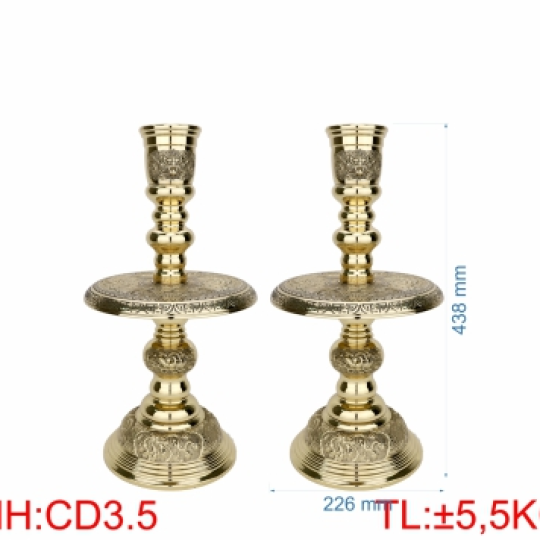 Chân đèn cd3.5