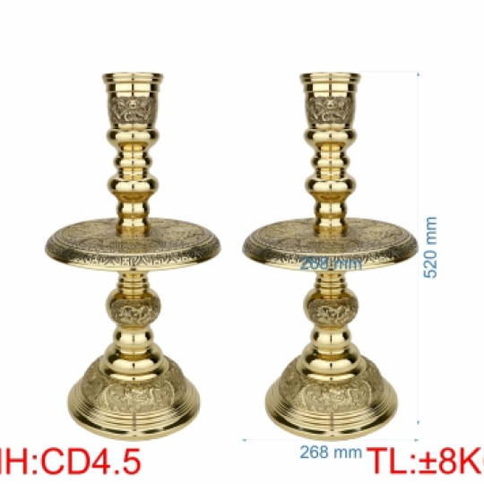 Chân đèn cd4.5