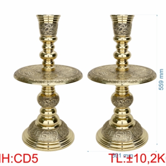Chân đèn cd5