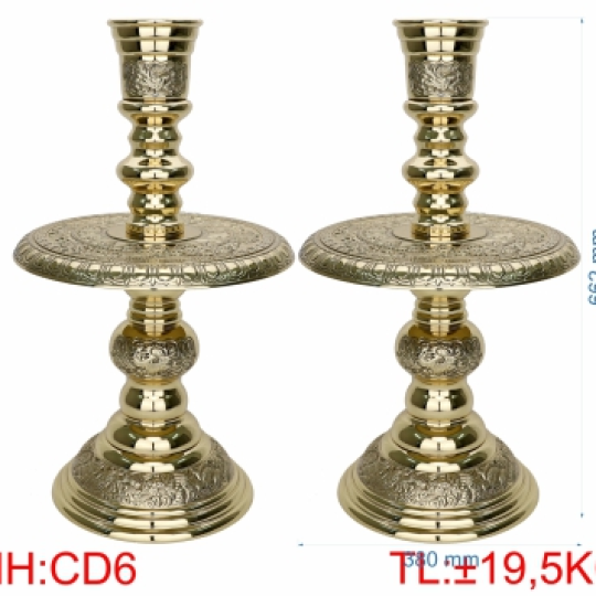 Chân đèn cd6