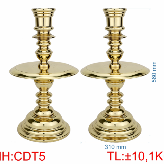 Chân đèn trơn 5