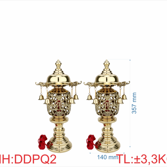 Đèn điện phật quang 2
