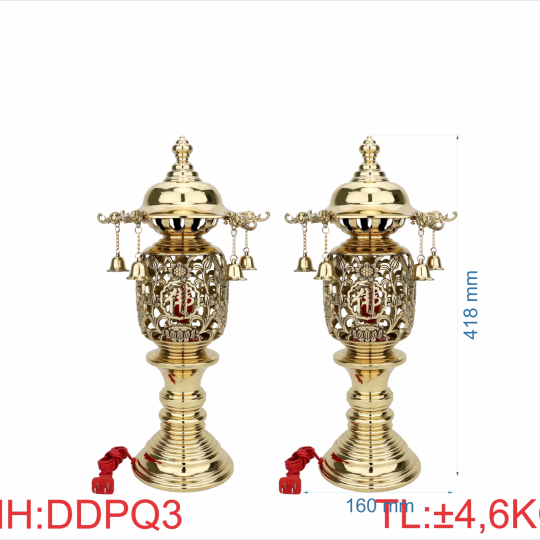 Đèn điện phật quang 3