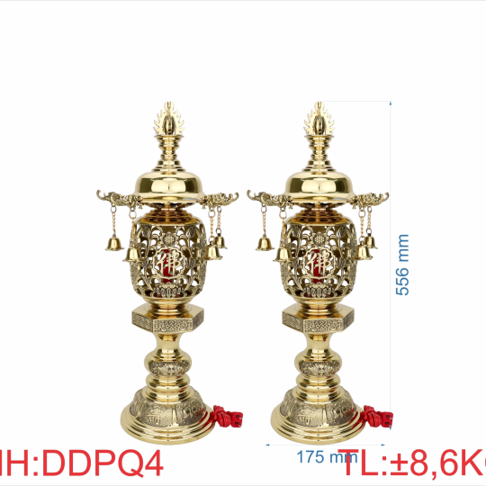 Đèn điện phật quang 4