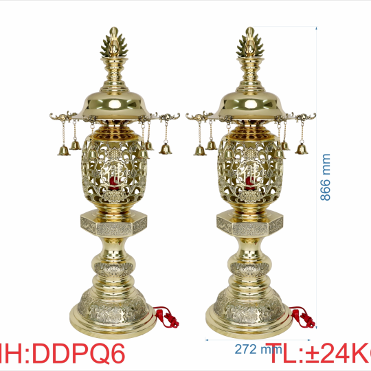 Đèn điện phật quang 6