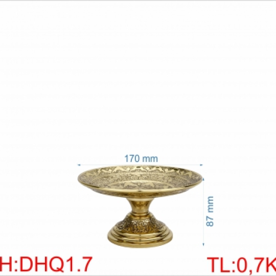 Dĩa Hoa Quả 1T7