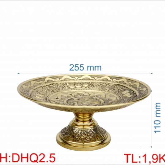 Dĩa Hoa Quả 2T5
